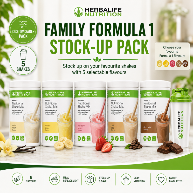 Herbalife Family Formula 1 Stock-Up Pack UK