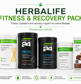 Herbalife Fitness & Recovery Pack UK