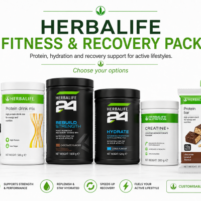 Herbalife Fitness & Recovery Pack UK