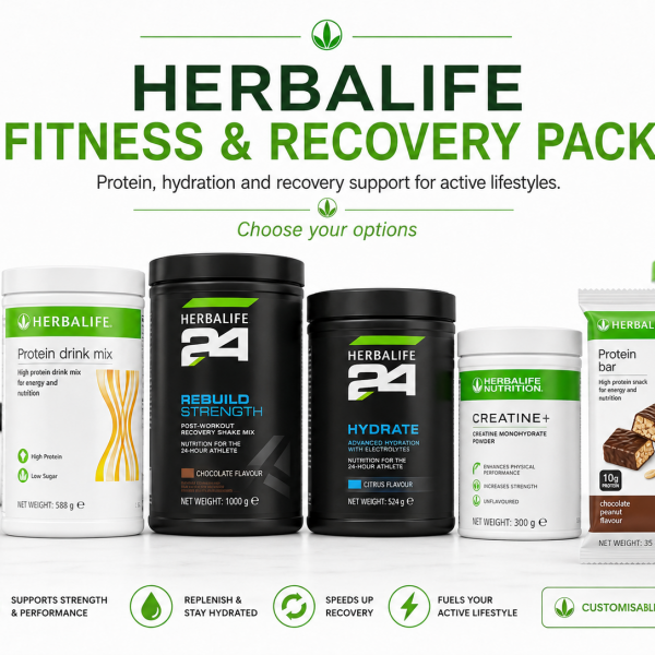 Herbalife Fitness & Recovery Pack UK