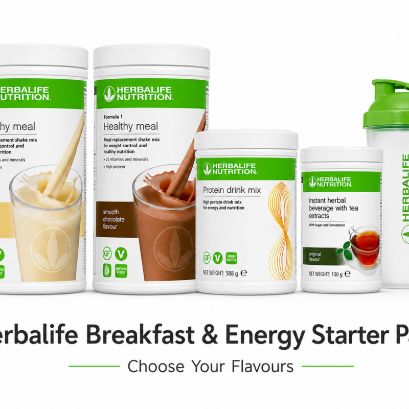 Herbalife Breakfast and Energy Starter Pack UK