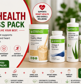 Herbalife Heart Health Wellness Pack UK