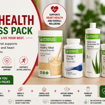 Herbalife Heart Health Wellness Pack UK