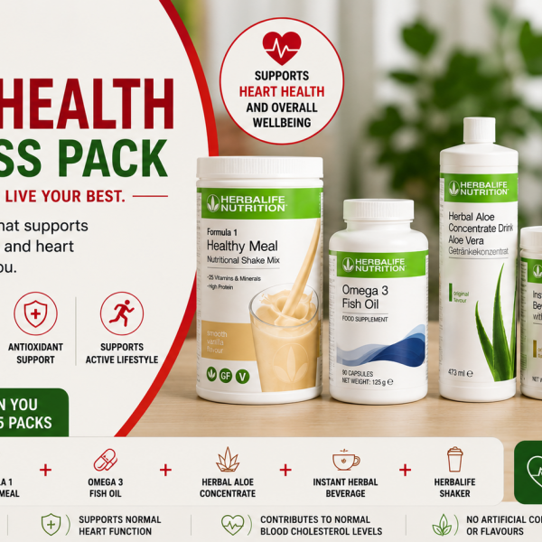 Herbalife Heart Health Wellness Pack UK
