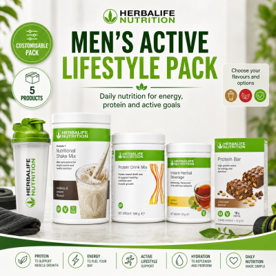 Herbalife Men’s Active Lifestyle Pack UK