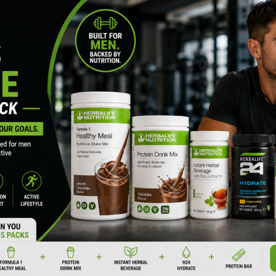 Herbalife Men’s Active Lifestyle Pack UK