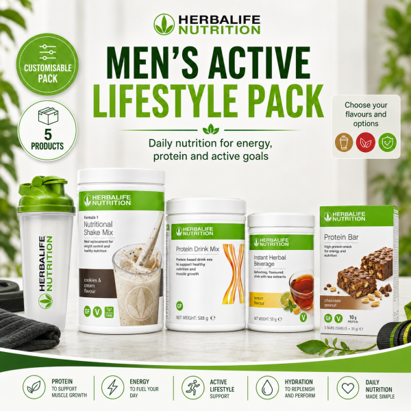 Herbalife Men’s Active Lifestyle Pack UK
