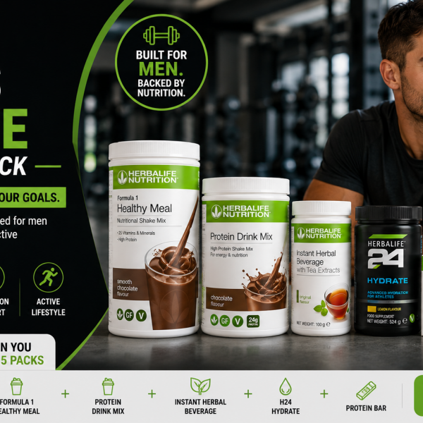 Herbalife Men’s Active Lifestyle Pack UK