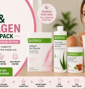 Herbalife Skin & Collagen Routine Pack UK