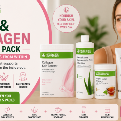 Herbalife Skin & Collagen Routine Pack UK