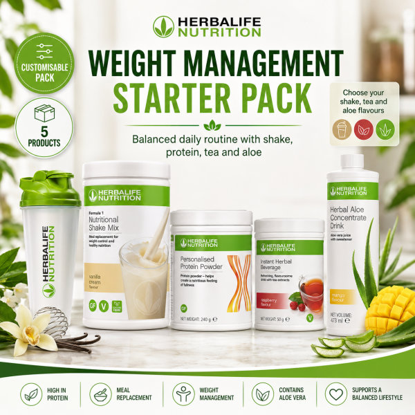 Herbalife Weight Management Starter Pack UK