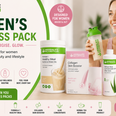 Herbalife Women’s Wellness Pack UK