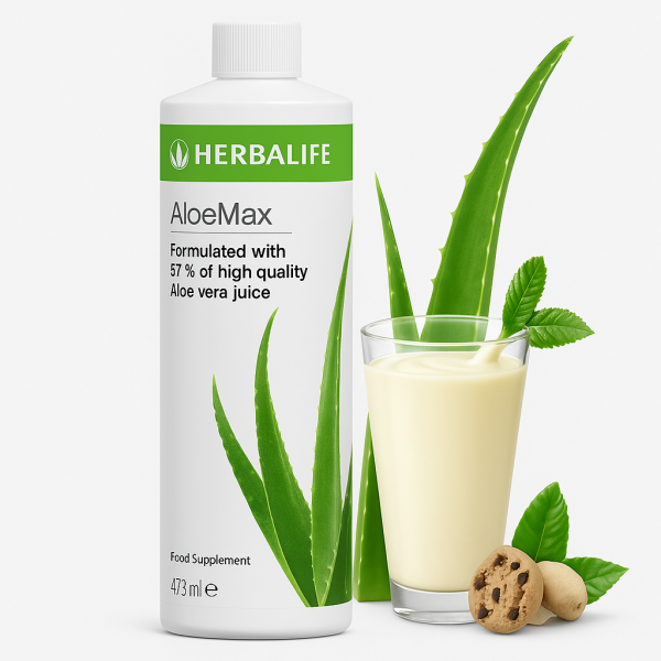 AloeMaxFormulated with 97 % of high-quality Aloe vera juice