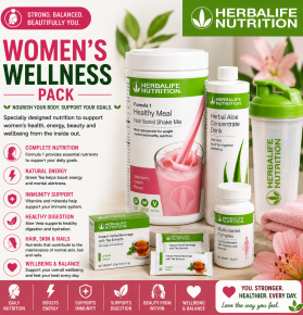 Herbalife Women’s Wellness Pack UK