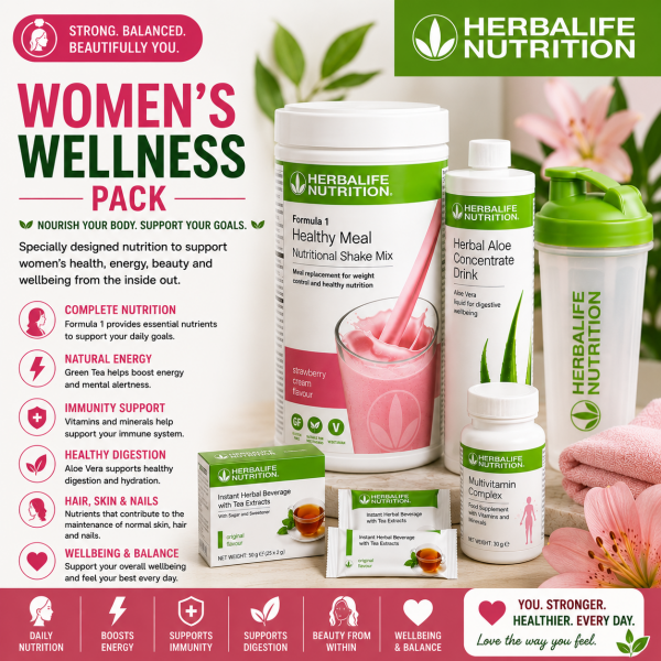 Herbalife Women’s Wellness Pack UK