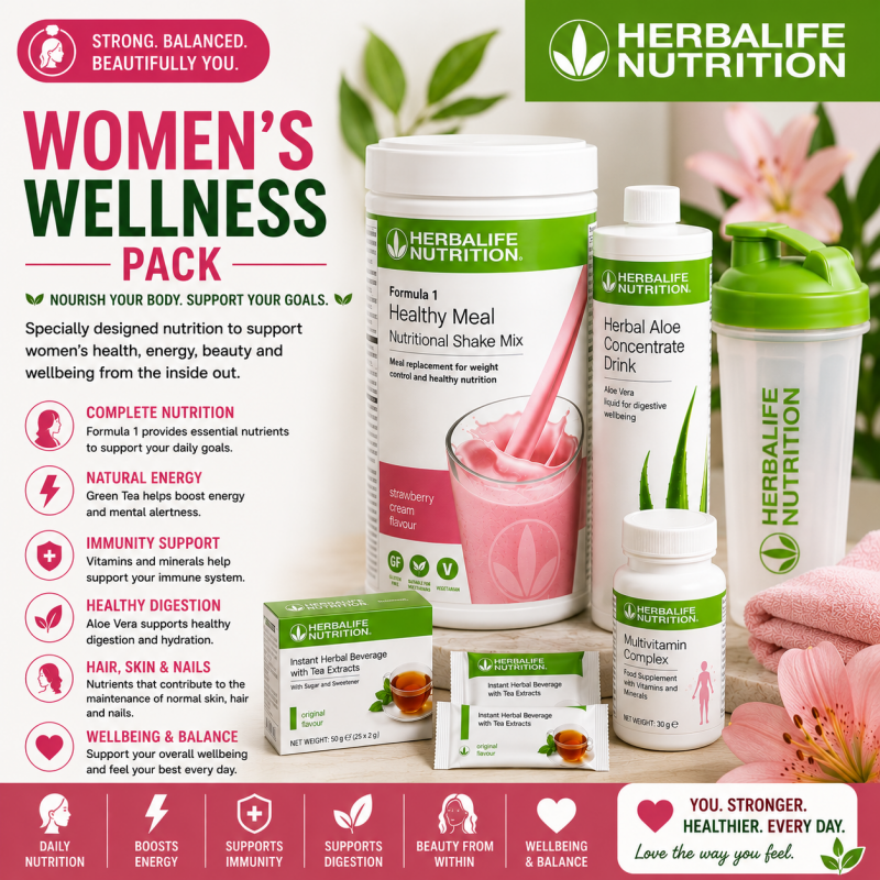 Herbalife Women’s Wellness Pack UK